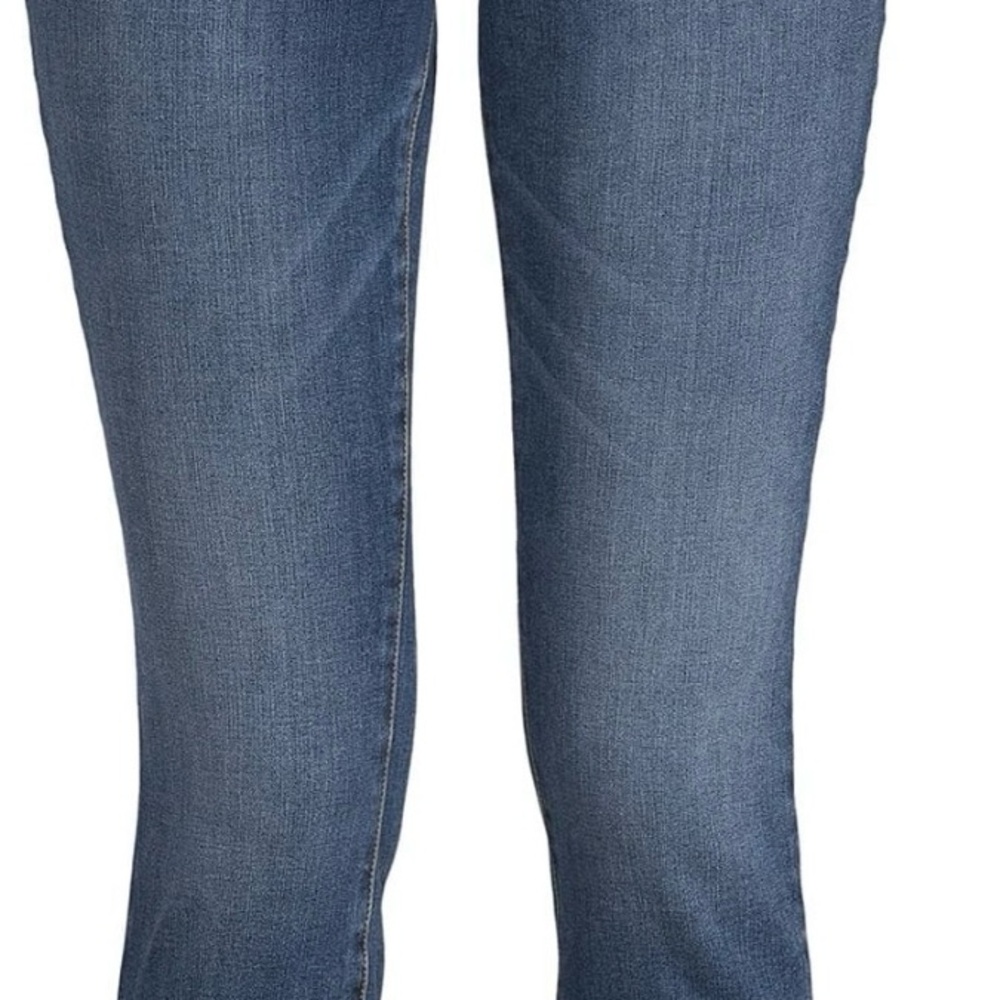 Women’s High Rise Curvy Skinny Jeans, Size 4